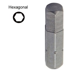Destorpuntas Maurer Hexagonal 3,0 mm. (2 Piezas)