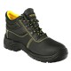 Botas Seguridad S3 Piel Negra Wolfpack Nº 36 Vestuario Laboral,calzado Seguridad, Botas Trabajo. (Par)