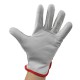 Guantes Trabajo Piel FLOR 7" C/Colgador (Par)