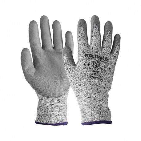 Guantes Anticorte Fibra De Vidrio Talla 7"