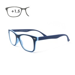 Gafas Lectura Illinois Azules. Aumento +1,5 Gafas De Vista, Gafas De Aumento, Gafas Visión Borrosa