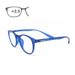 Gafas Lectura Connecticut Color Azul Aumento +2,5 Patillas Para Colgar Del Cuello , Gafas De Vista, Gafas De Aumento