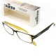 Gafas Lectura Kansas Negro / Amarillo. Aumento +1,5 Gafas De Vista, Gafas De Aumento, Gafas Visión Borrosa