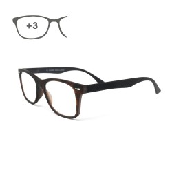 Gafas Lectura Illinois Estampado Carey Aumento +3,0 Gafas De Vista, Gafas De Aumento, Gafas Visión Borrosa