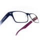 Gafas Lectura Kansas Azul Oscuro / Rojo. Aumento +3,0 Gafas De Vista, Gafas De Aumento, Gafas Visión Borrosa