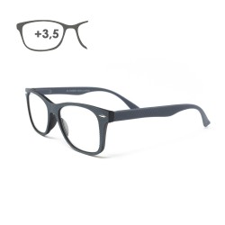 Gafas Lectura Illinois Gris Aumento +3,5 Gafas De Vista, Gafas De Aumento, Gafas Visión Borrosa
