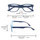 Gafas Lectura Illinois Azules. Aumento +3,0 Gafas De Vista, Gafas De Aumento, Gafas Visión Borrosa