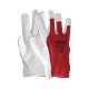 Guantes Piel / Lona Con Colgador 10" Guantes De Trabajo, Guantes De Protección (Par)