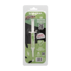 Cebo Insectida Gel Cucarachas Jeringa 7 Gramos Estuche