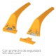 Rascavidrios Plastico Amarillo Hoja 60 mm. Rasqueta Vitroceramica, Rascador Vidrio, Rascador Vitroceramica,