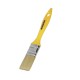 Paletina Profesional Cerda Blanca Ancho 30 mm. Cerdas Naturales Mango Plastico Ergonomico, Brocha Pintor, Pincel Pintura