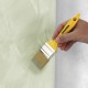 Paletina Profesional Cerda Blanca Ancho 20 mm. Cerdas Naturales Mango Plastico Ergonomico, Brocha Pintor, Pincel Pintura