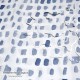 Cortina Ducha Matrix Azul 180x200 cm. Impermeable