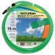 Manguera Latflex Reforzado 15 mm. - 5/8" Rollo 15 Metros Con Accesorios Manguera Jardin, Manguera Riego, Manguera Reforzada,