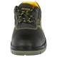 Zapatos Seguridad S3 Piel Negra Wolfpack Nº 48 Vestuario Laboral,calzado Seguridad, Botas Trabajo. (Par)